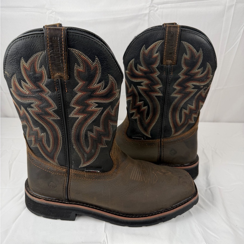 Wolverine Men Boots Size 10